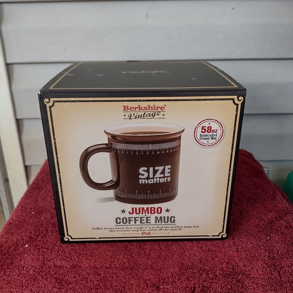 Berkshire Vintage Jumbo Coffee Mug